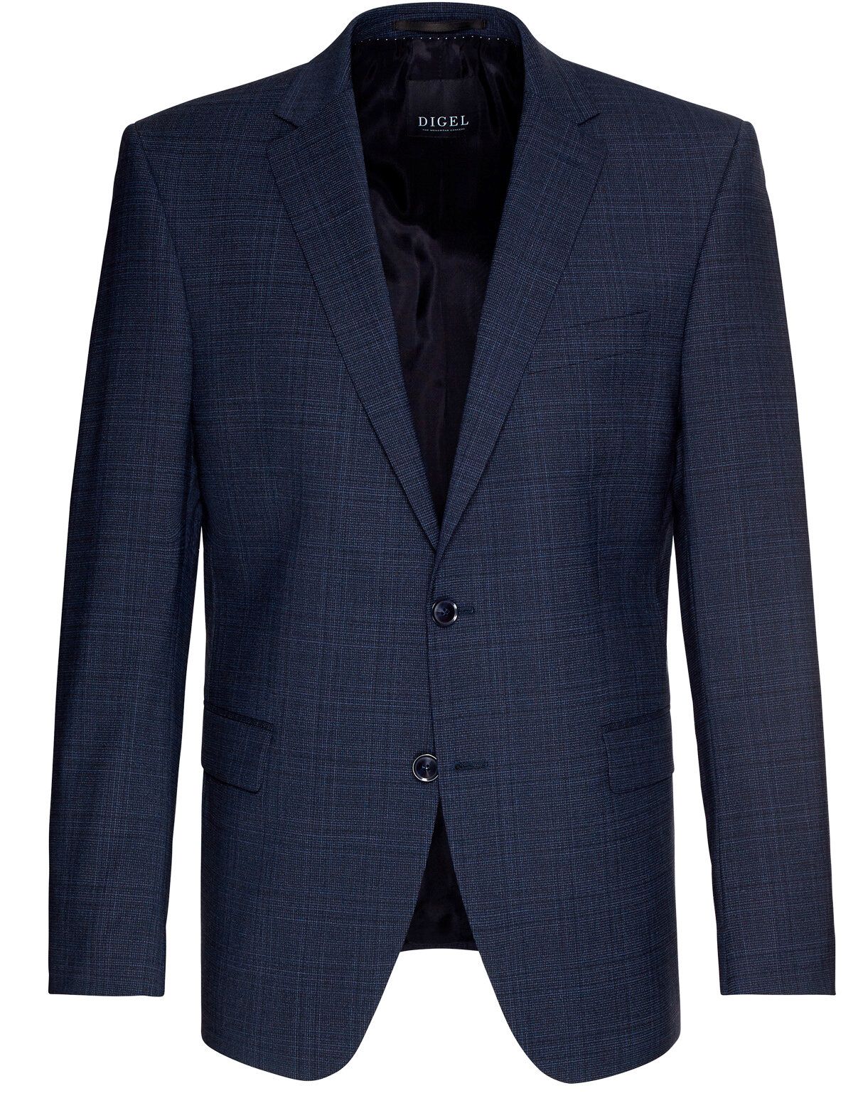 Классический пиджак Digel, modern fit, 2 шлицы | купить в интернет-магазине Olymp-Men