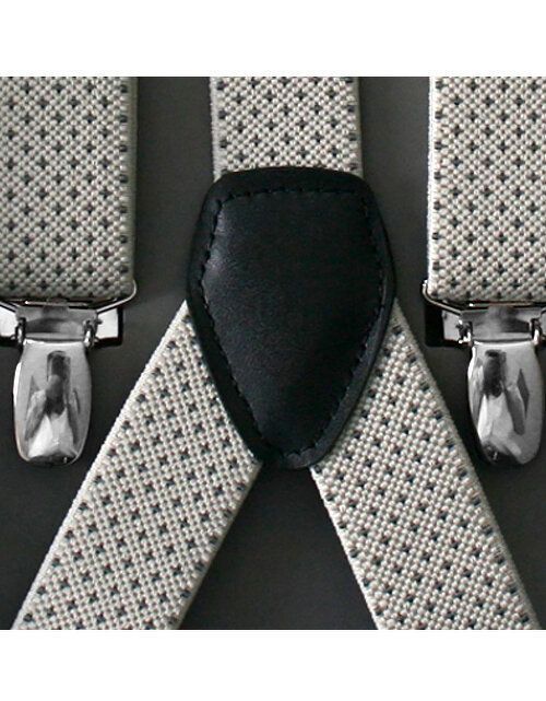 Подтяжки + галстук-бабочка серые с рисунком | купить в интернет-магазине Olymp-Men