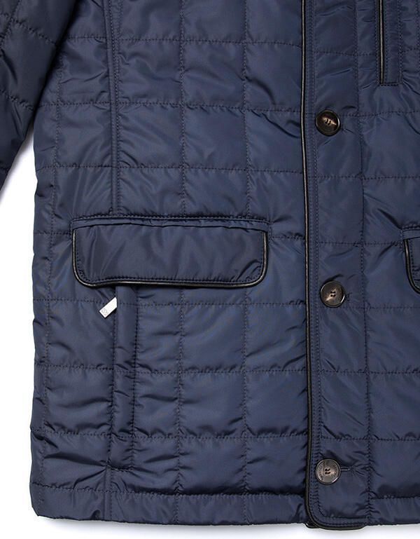 Утеплённая куртка с капюшоном Meucci | купить в интернет-магазине Olymp-Men