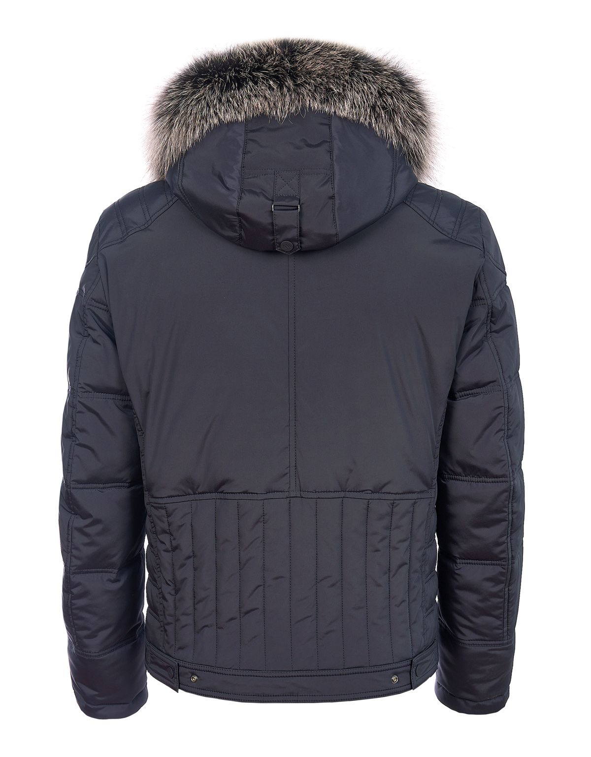 Куртка пуховая мужская короткая MEUCCI с капюшоном | купить в интернет-магазине Olymp-Men
