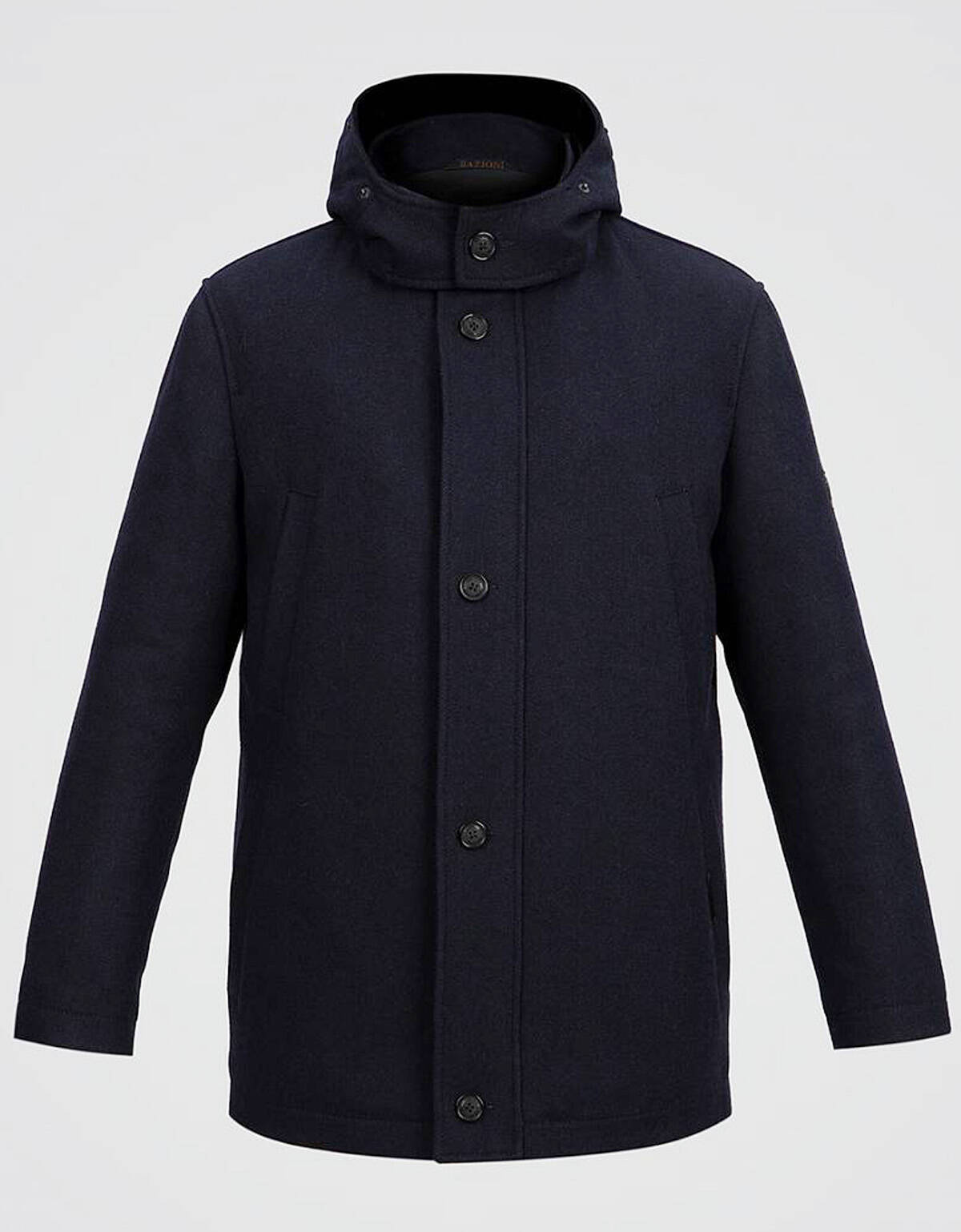 Пальто-парка утепленное с капюшоном, Classic fit | купить в интернет-магазине Olymp-Men