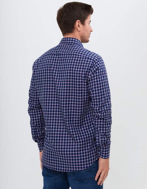 Рубашка мужская PLATIN в клетку, regular fit | интернет-магазин Olymp-Men