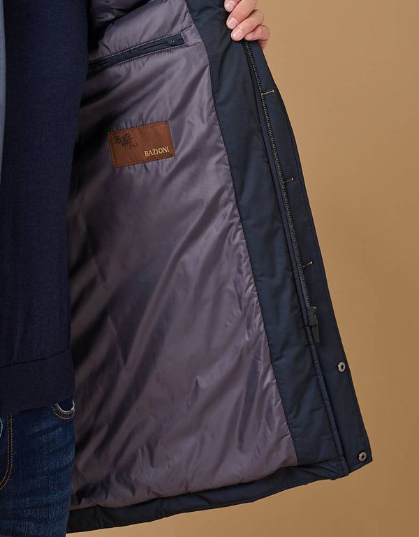 Куртка мужская Bazioni утепленная с меховым воротником | купить в интернет-магазине Olymp-Men