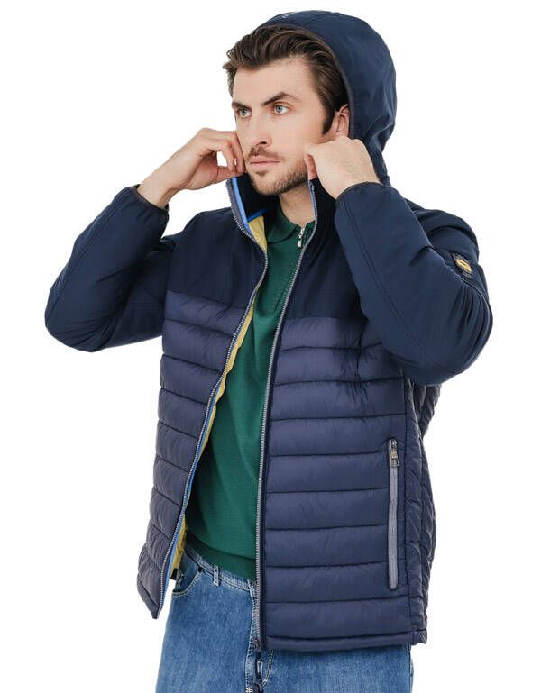 Куртка мужская GRANCHIO с капюшоном | купить в интернет-магазине Olymp-Men