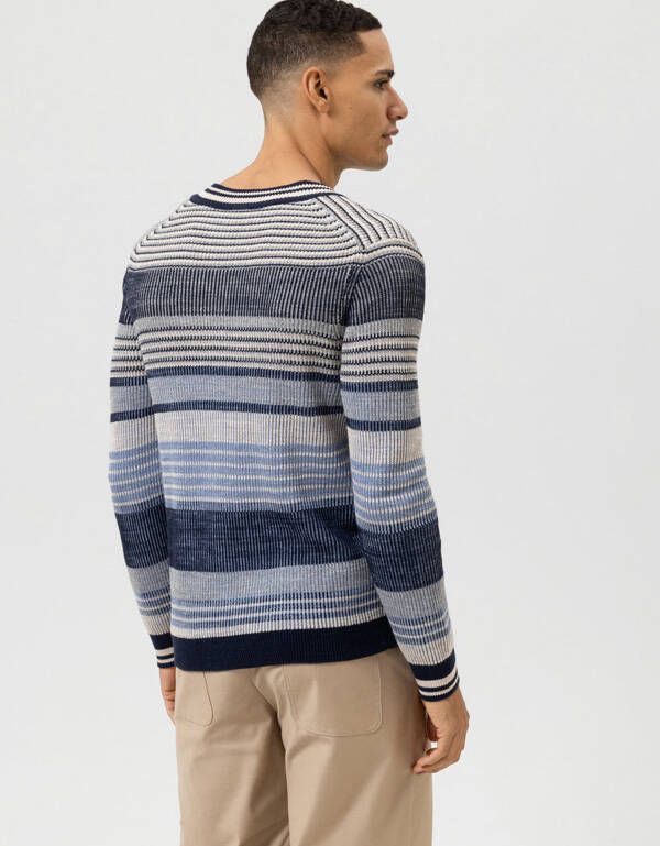 Пуловер мужской OLYMP в полоску, modern fit | купить в интернет-магазине Olymp-Men