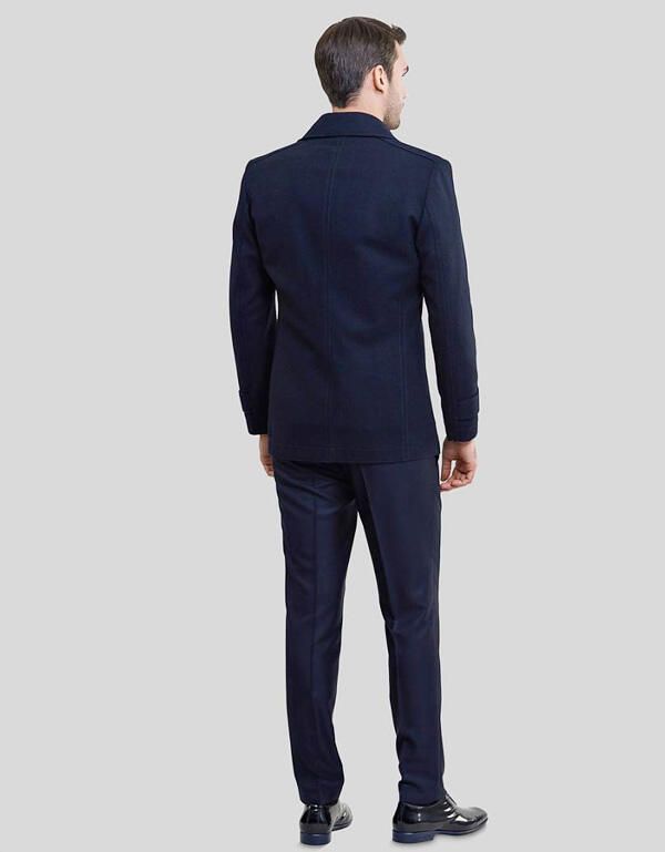 Пальто двубортное без подклада, Classic fit | купить в интернет-магазине Olymp-Men