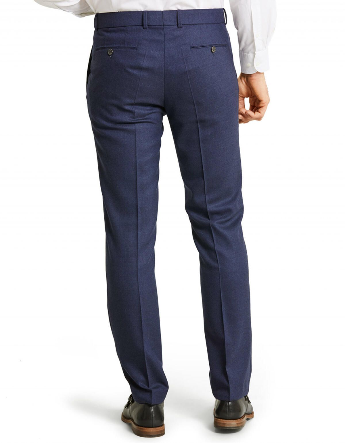 Шерстяные зауженные брюки w.Wegener, мод.Conti | купить в интернет-магазине Olymp-Men