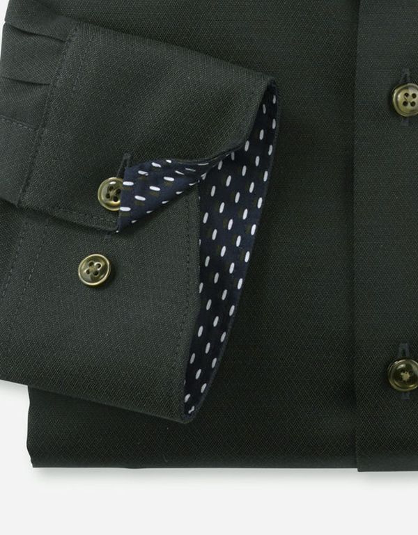 Рубашка мужская OLYMP Luxor, modern fit, фактурная ткань, рост выше 186 | купить в интернет-магазине Olymp-Men