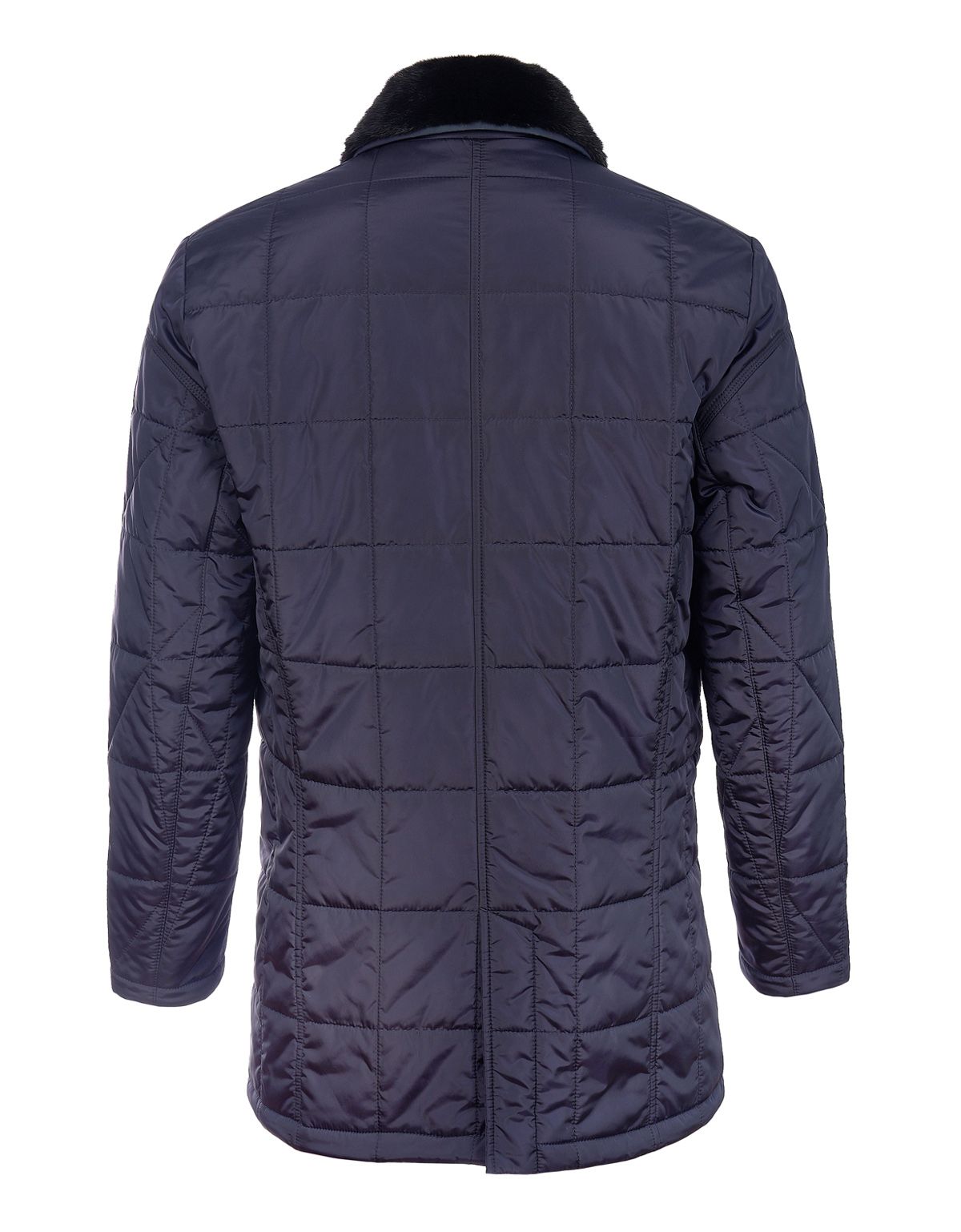 Куртка мужская MEUCCI утеплённая с меховым воротником | купить в интернет-магазине Olymp-Men
