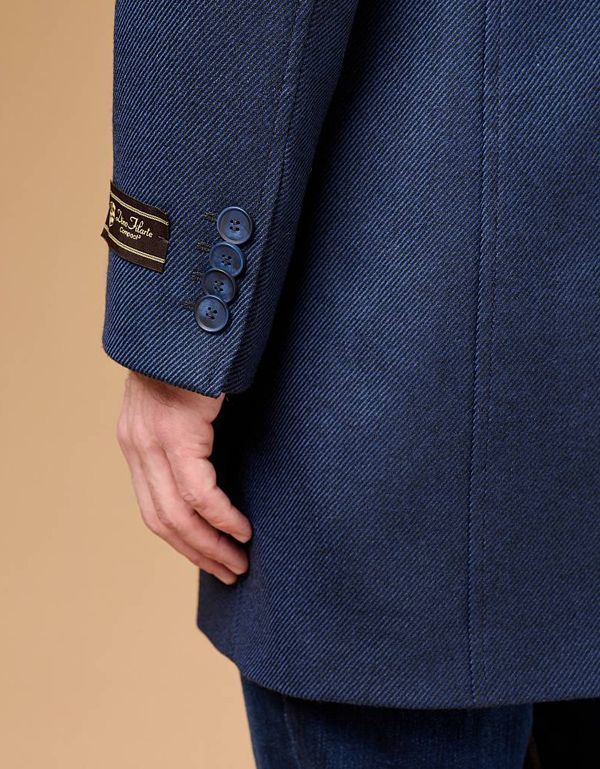 Пальто мужское классическое BAZIONI из шерсти, утеплённое, приталенное | купить в интернет-магазине Olymp-Men