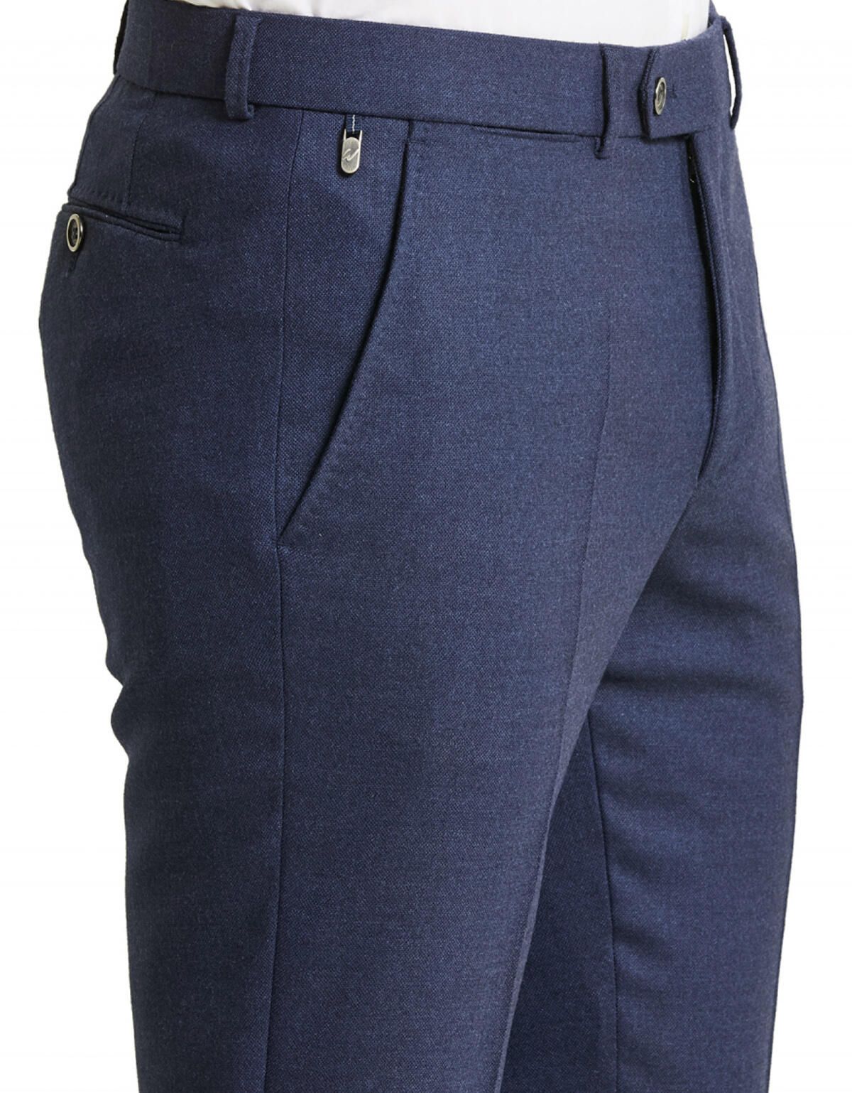 Шерстяные зауженные брюки w.Wegener, мод.Conti | купить в интернет-магазине Olymp-Men