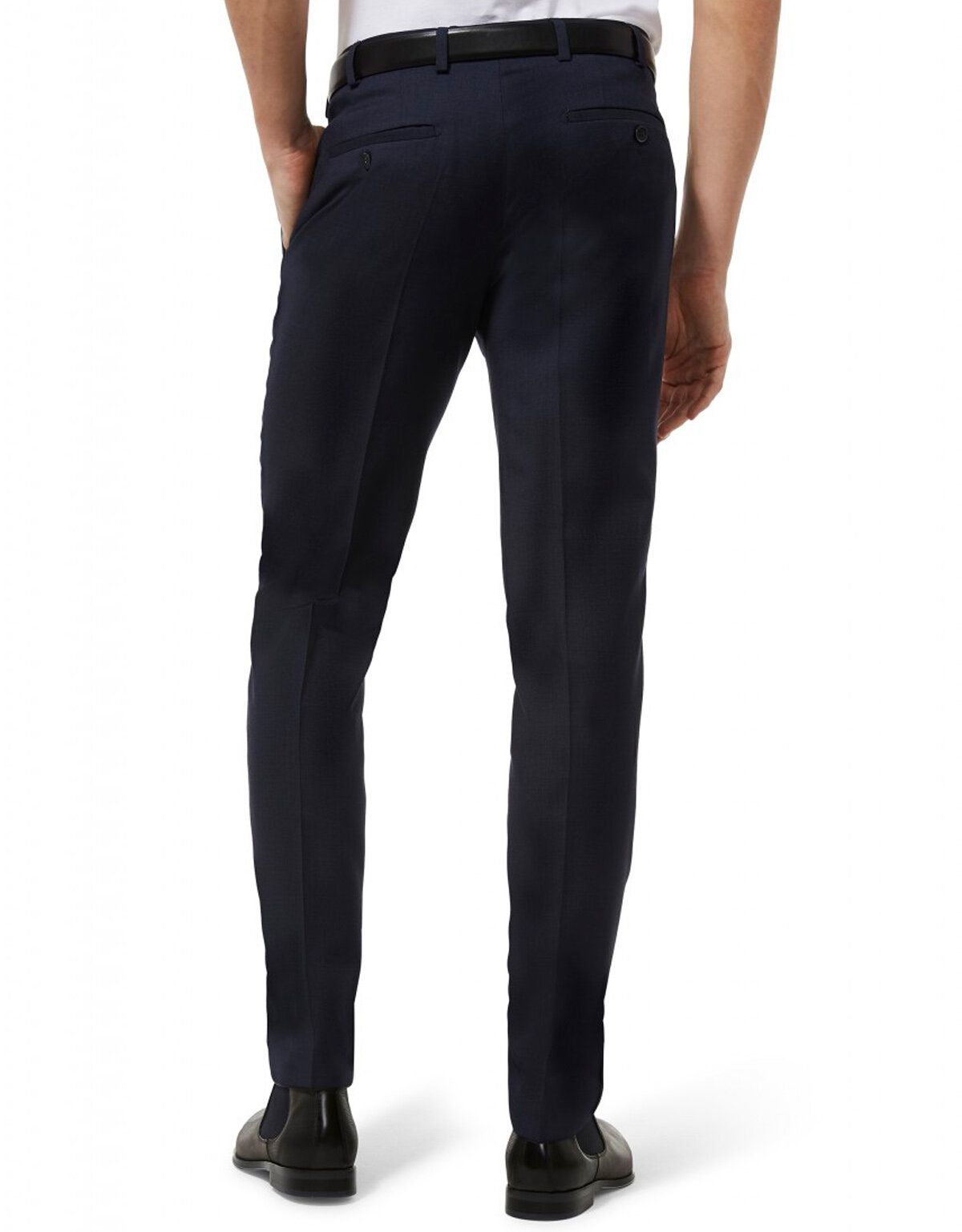 Мужские классические брюки Digel зауженные из шерсти Super 120'S | купить в интернет-магазине Olymp-Men