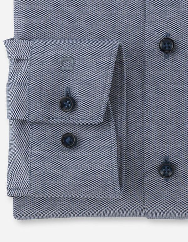Рубашка трикотажная мужская OLYMP Luxor 24/7, modern fit | купить в интернет-магазине Olymp-Men