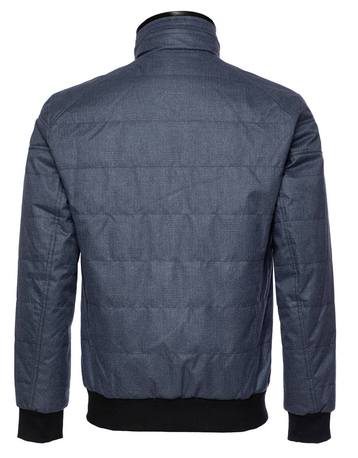 Куртка-бомбер серая мужская Meucci утеплённая | купить в интернет-магазине Olymp-Men