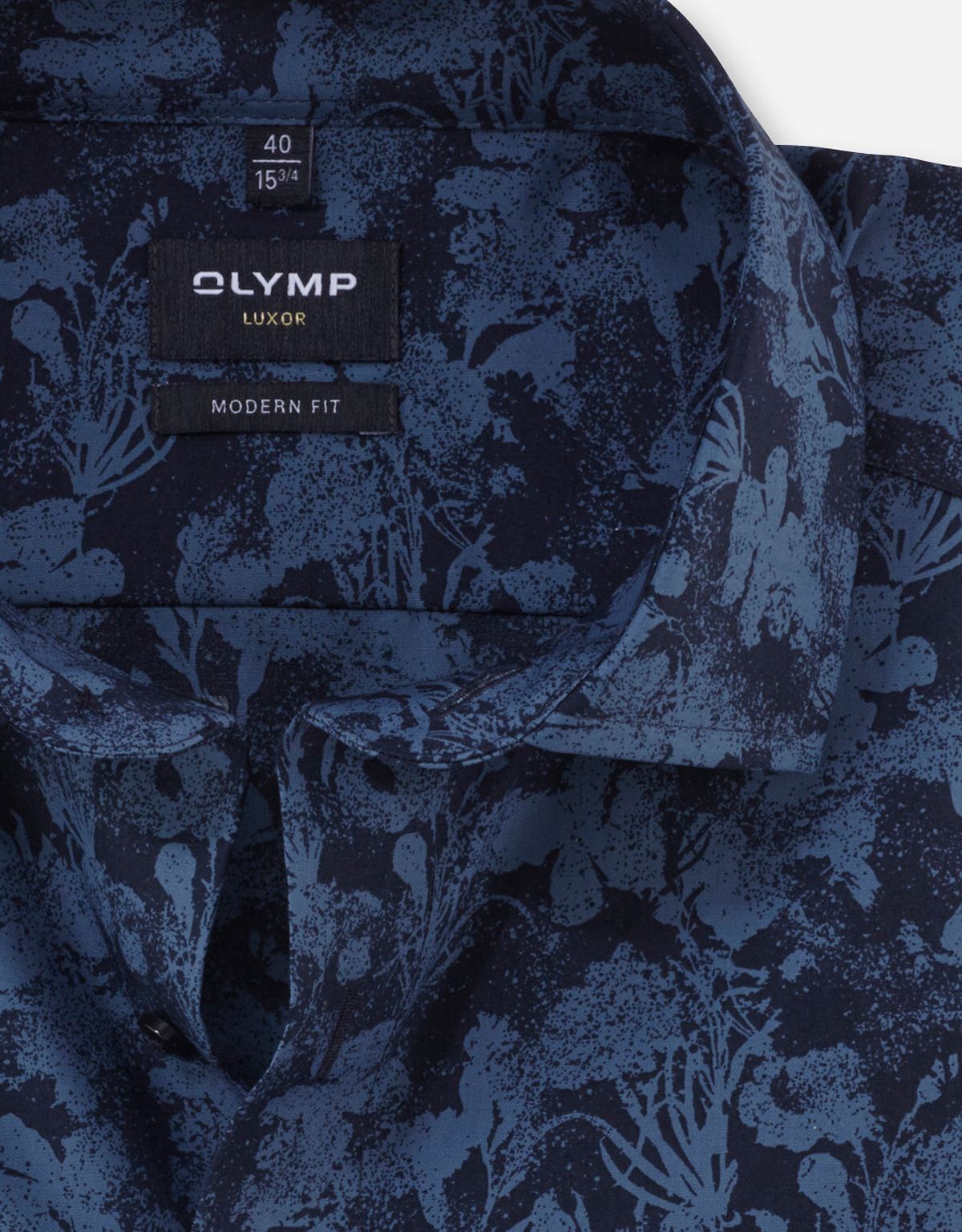 Рубашка мужская с принтом OLYMP Luxor, modern fit | купить в интернет-магазине Olymp-Men