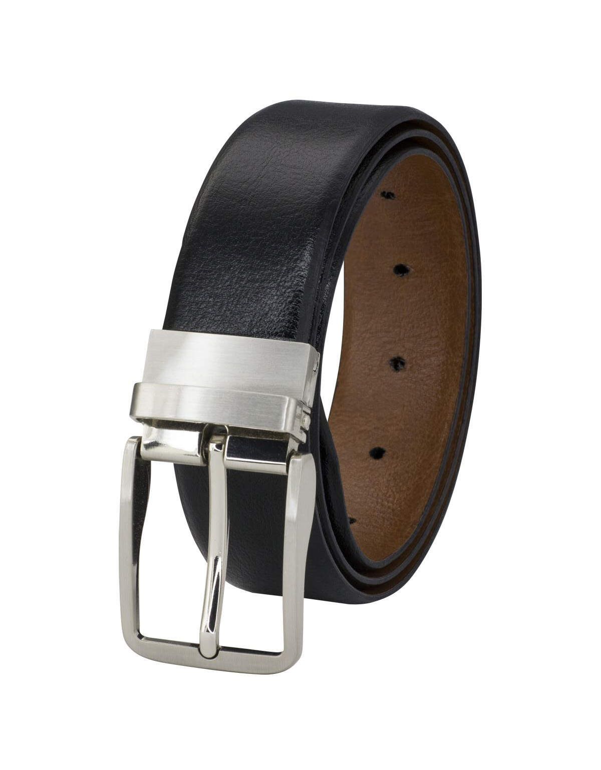 Ремень Lindenmann двухсторонний с реверсивной пряжкой мужские | купить в интернет-магазине Olymp-Men