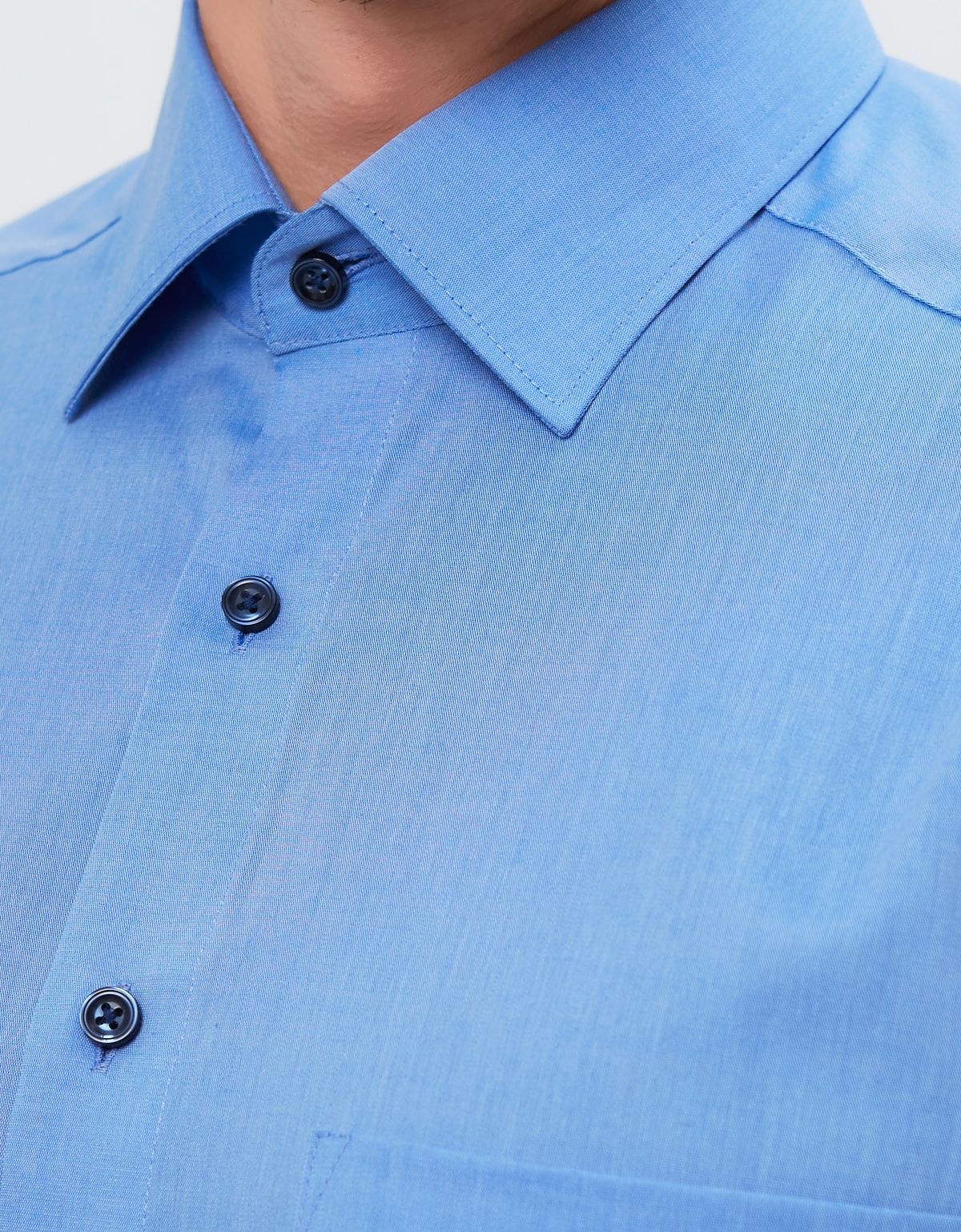 Мужские голубые рубашки Royal Class, прямые, комплект 2 шт. | купить в интернет-магазине Olymp-Men