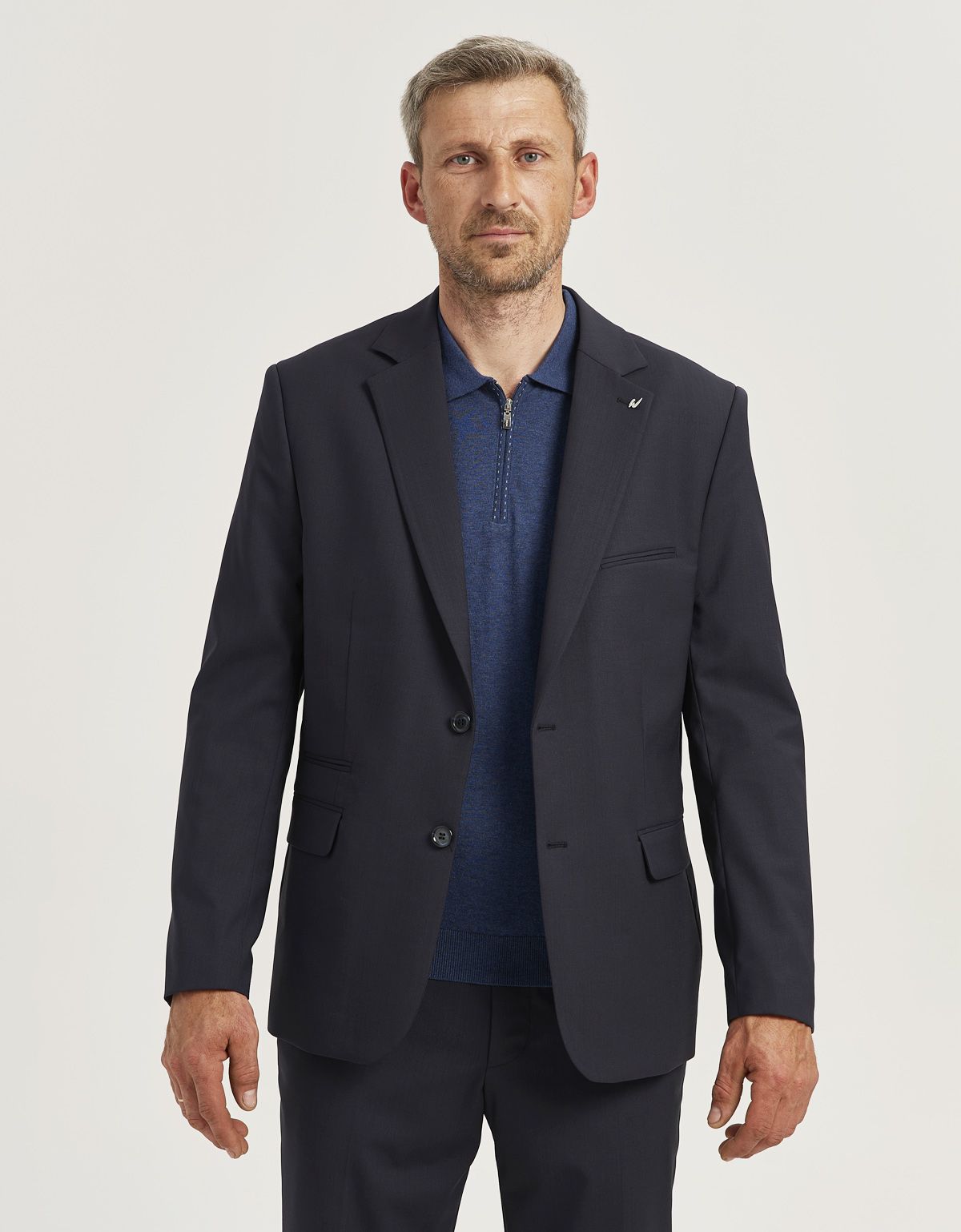 Классический синий пиджак w.Wegener | купить в интернет-магазине Olymp-Men