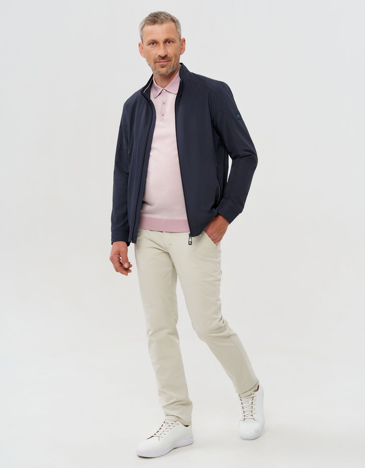 Брюки чинос светлые мужские Club of Comfort | купить в интернет-магазине Olymp-Men