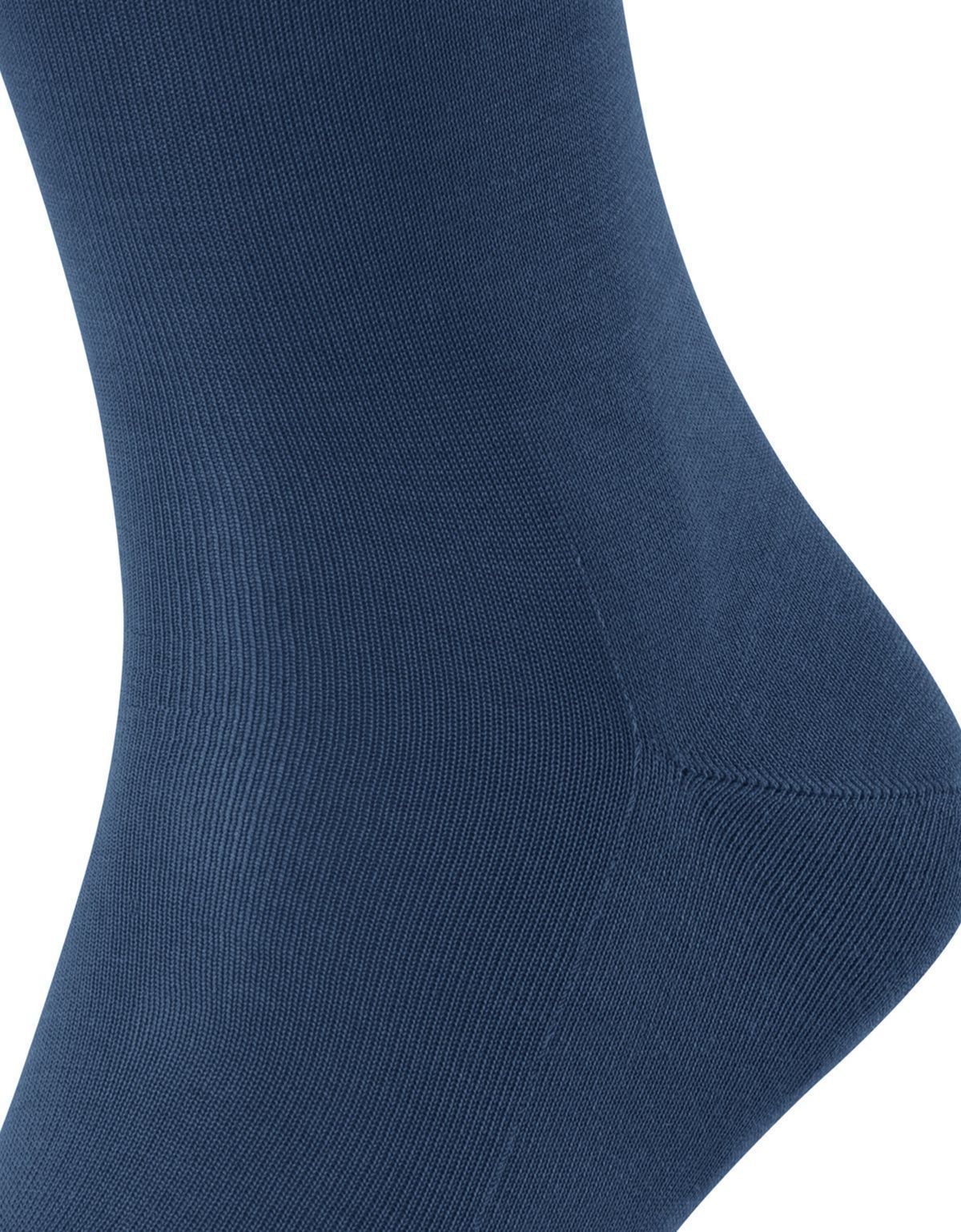 Носки мужские синие FALKE из шотландской нити | купить в интернет-магазине Olymp-Men