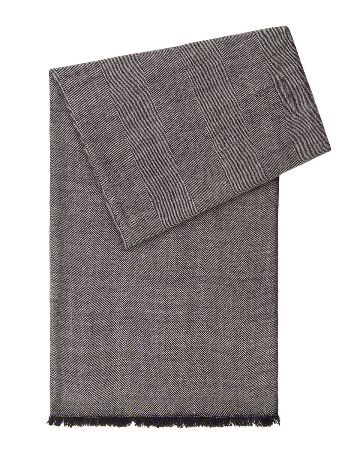 Шарф светло-бежевый Lindenmann шерстяной | купить в интернет-магазине Olymp-Men