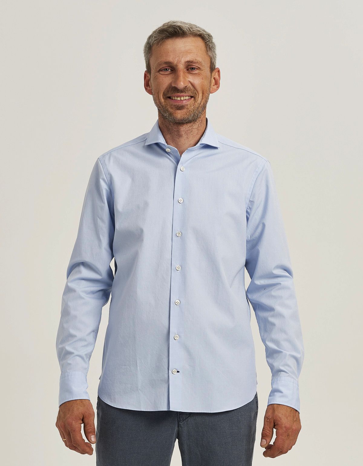Рубашка мужская Olymp Signature из фактурной ткани