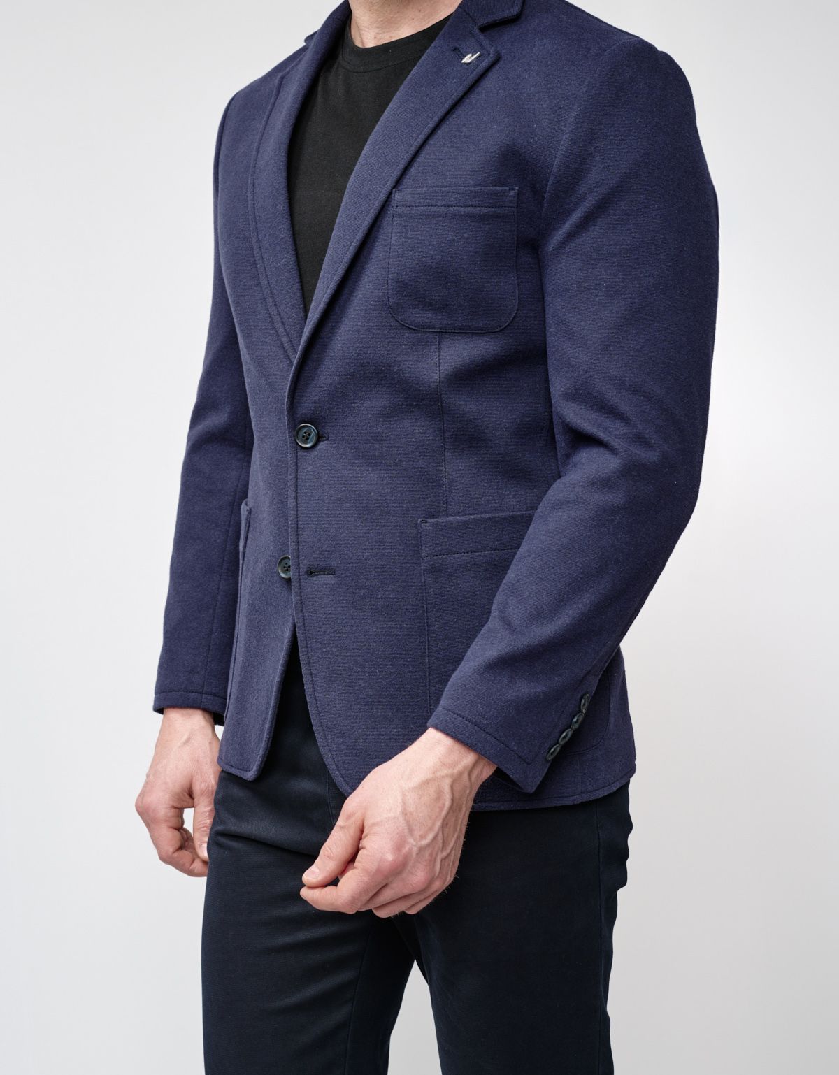 Пиджак мужской трикотажный w.Wegener | купить в интернет-магазине Olymp-Men