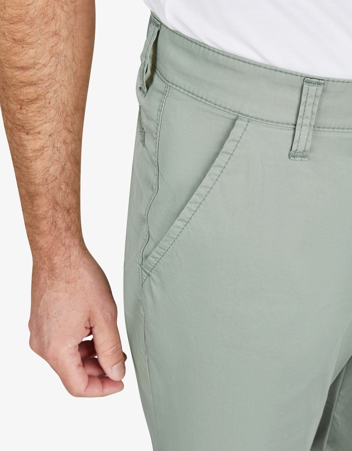 Брюки чинос мужские Club of Comfort с защипом на поясе | купить в интернет-магазине Olymp-Men
