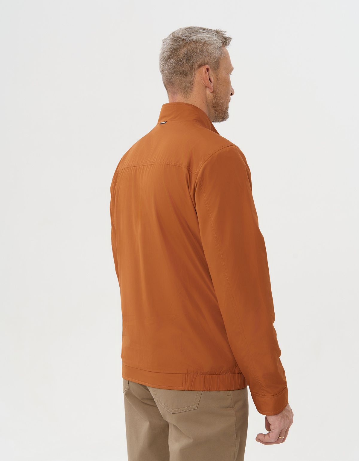 Куртка мужская оранжевая лёгкая New Canadian | купить в интернет-магазине Olymp-Men