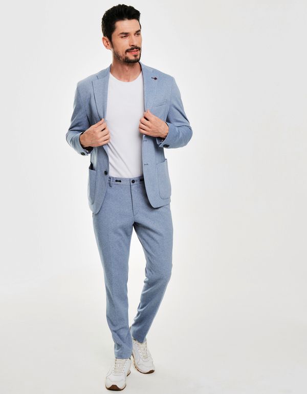 Брюки мужские трикотажные Roy Robson зауженные | купить в интернет-магазине Olymp-Men