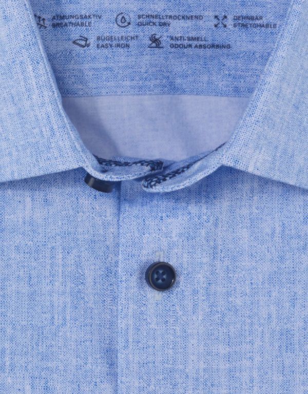 Рубашка трикотажная классическая OLYMP Luxor 24/7, modern fit | купить в интернет-магазине Olymp-Men