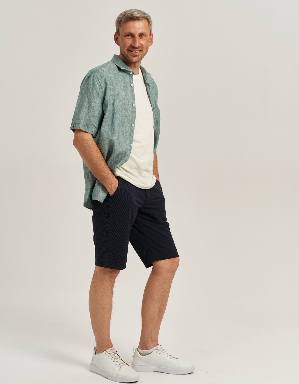 Шорты мужские Club Of Comfort в полоску | купить в интернет-магазине Olymp-Men