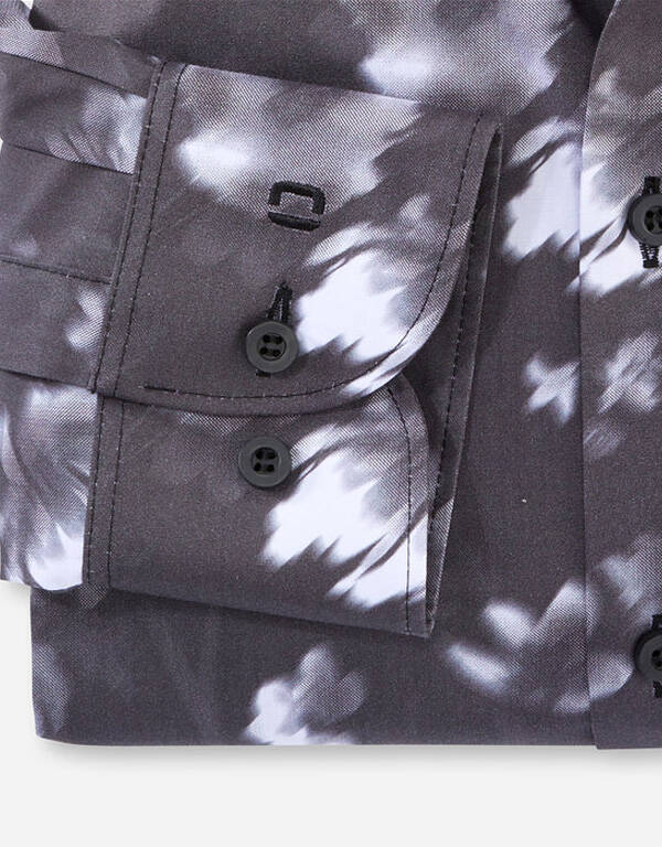 Рубашка мужская OLYMP с рисунком, body fit | купить в интернет-магазине Olymp-Men