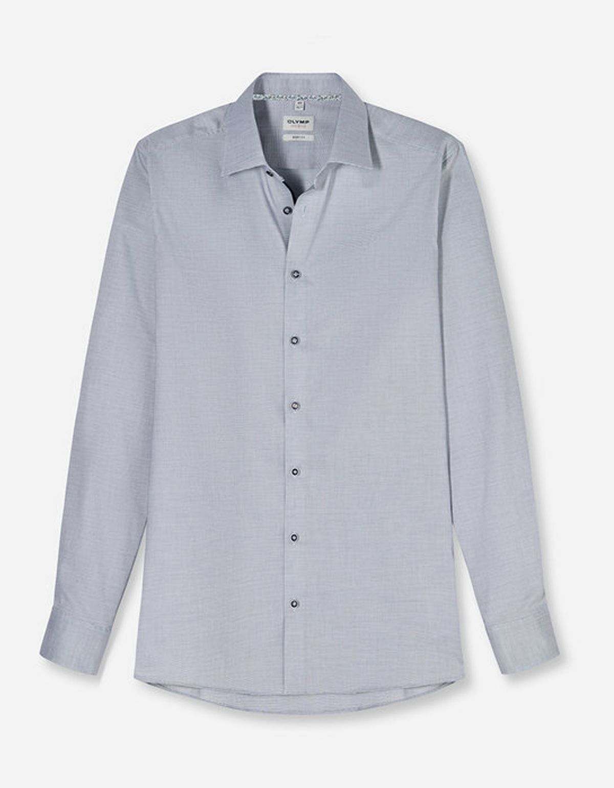 Рубашка с длинным рукавом Olymp, body fit на высокий рост | купить в интернет-магазине Olymp-Men