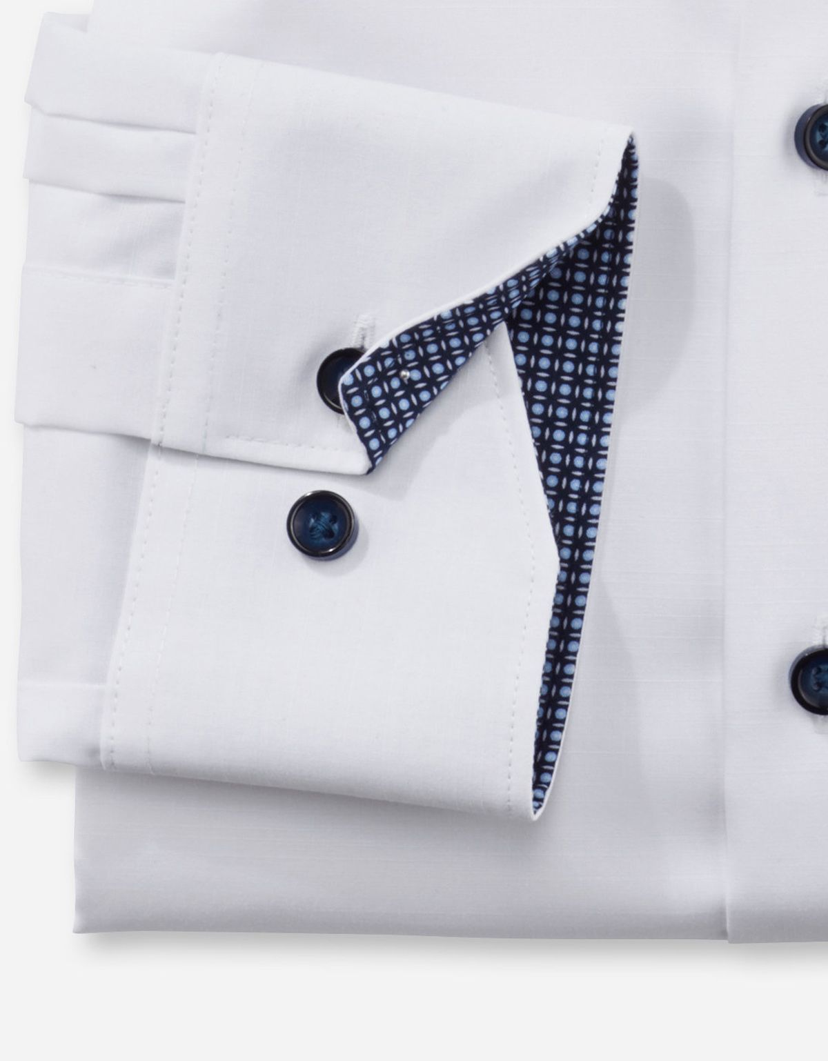 Сорочка классическая мужская OLYMP Luxor, modern fit, фактурная ткань | купить в интернет-магазине Olymp-Men