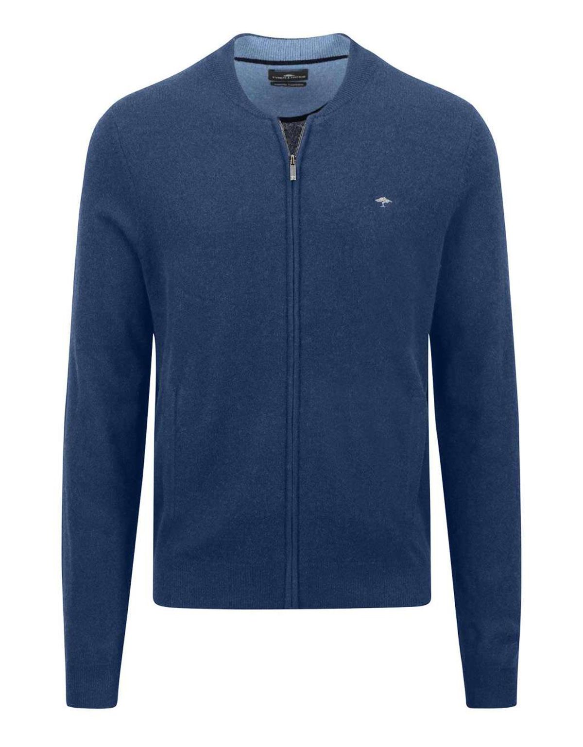 Кардиган шерстяной на молнии Fynch-Hatton | купить в интернет-магазине Olymp-Men