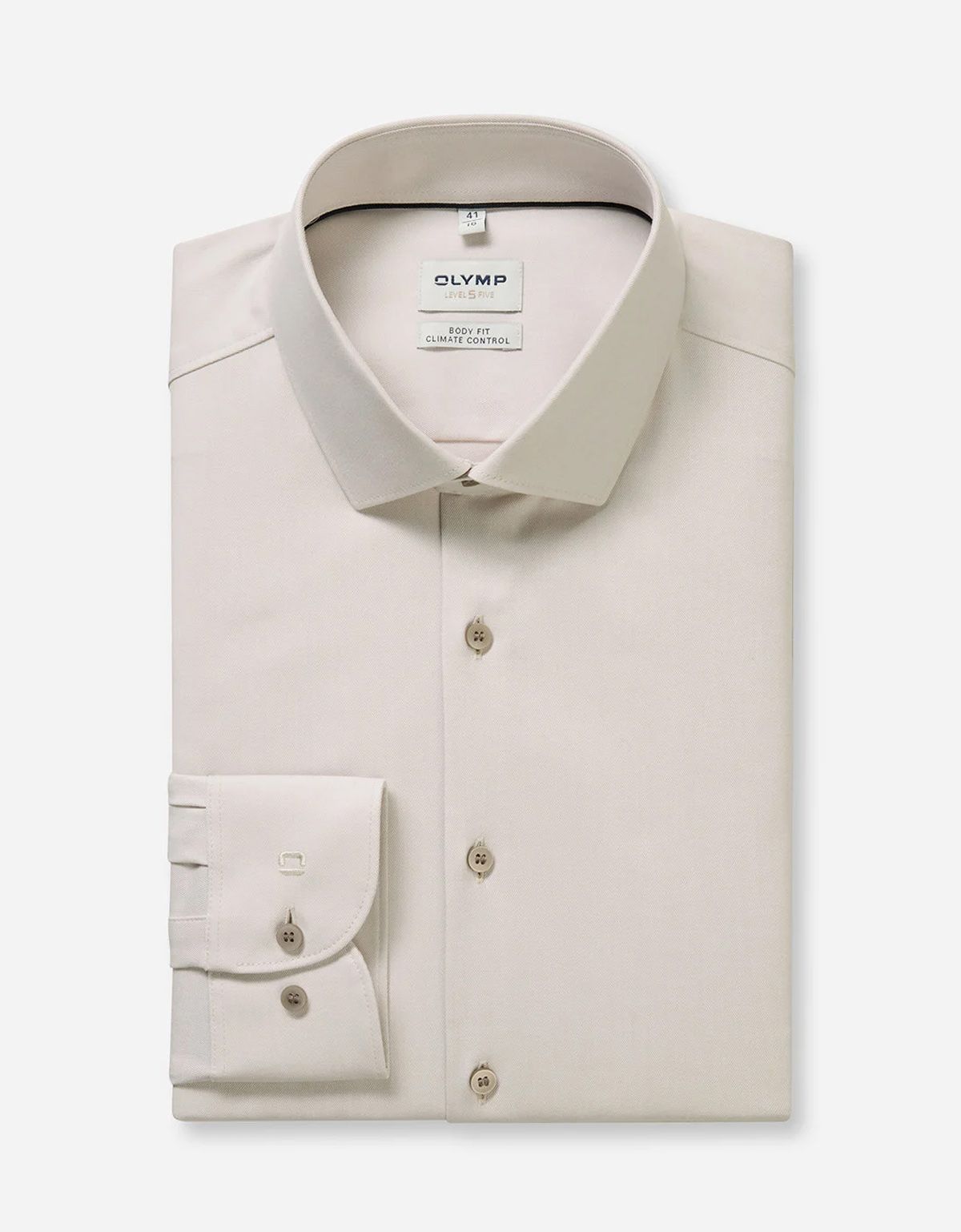 Рубашка классическая OLYMP, климат-контроль, body fit | купить в интернет-магазине Olymp-Men