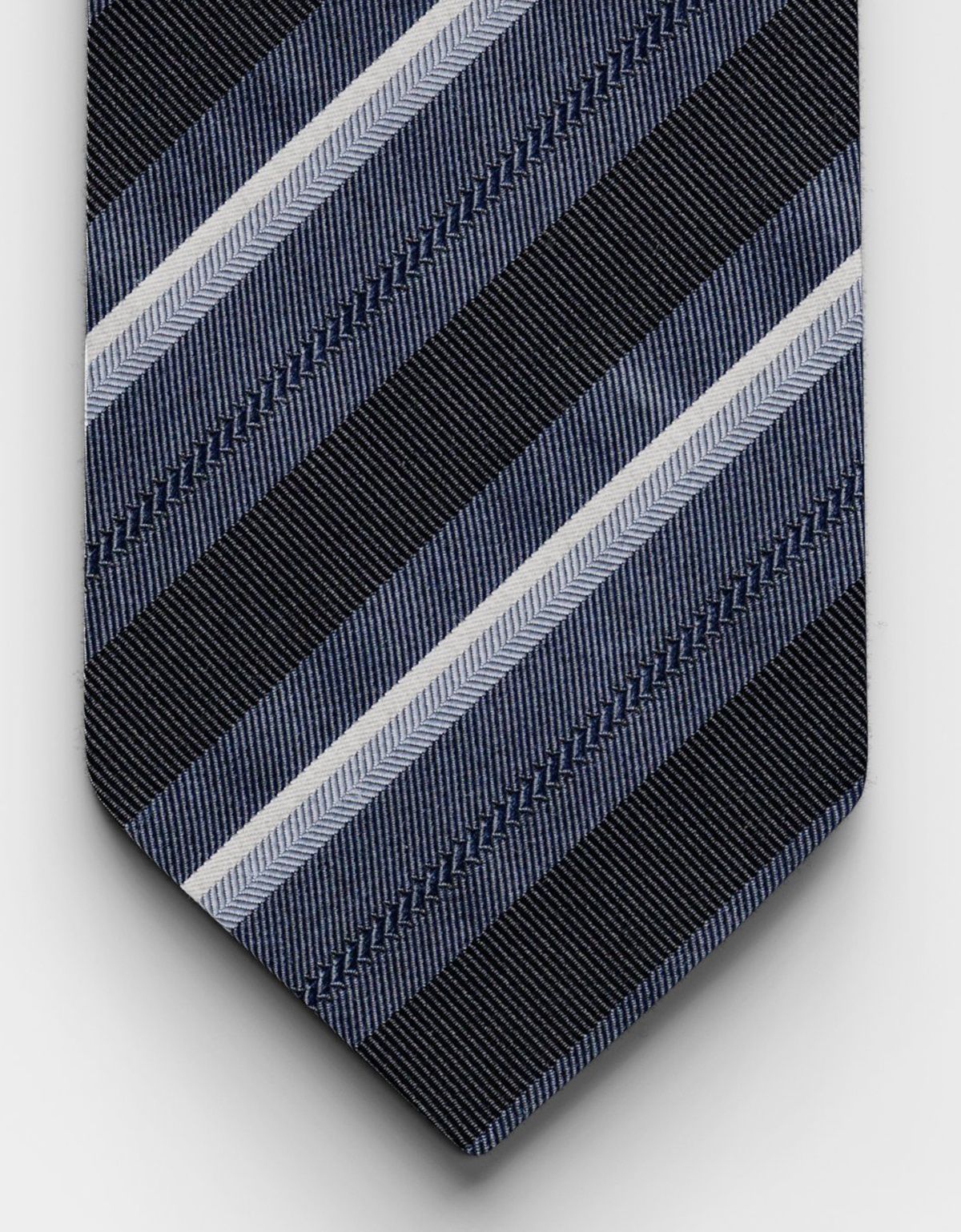 Галстук узкий в полоску Olymp, 6,5 см | купить в интернет-магазине Olymp-Men