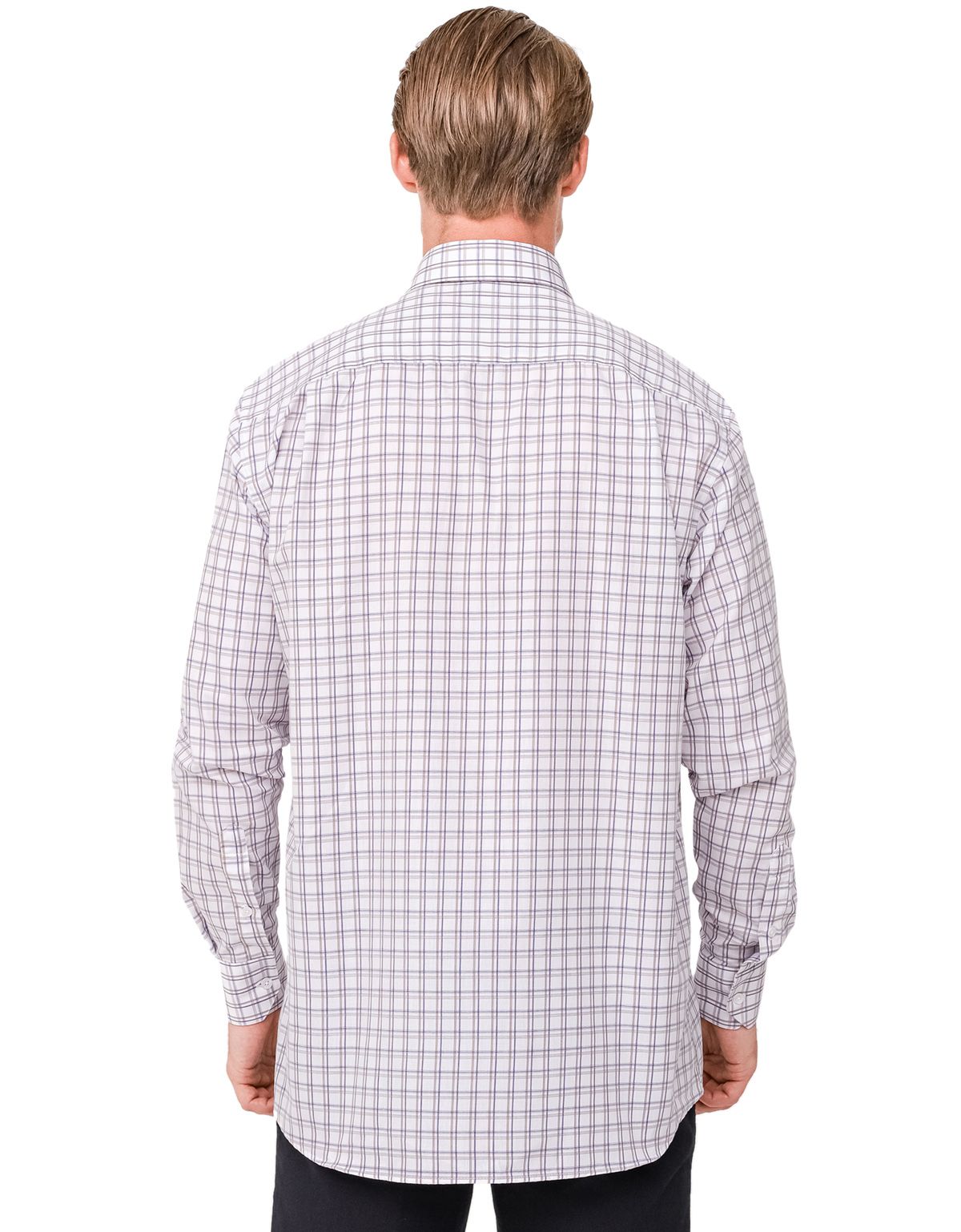 Сорочка мужская PLATIN Classic fit | интернет-магазин Olymp-Men