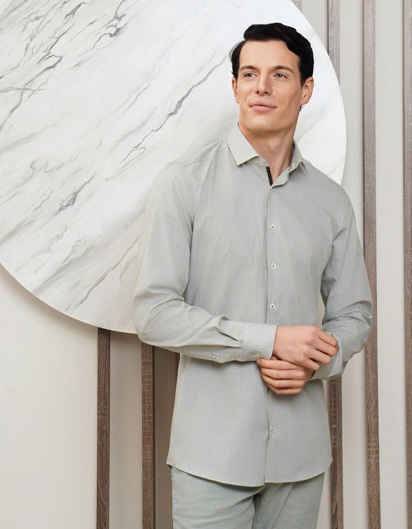 Сорочка мужская классическая OLYMP, body fit | купить в интернет-магазине Olymp-Men