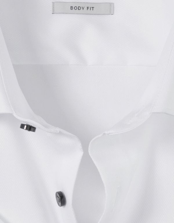 Рубашка мужская приталенная OLYMP Level Five с коротким рукавом