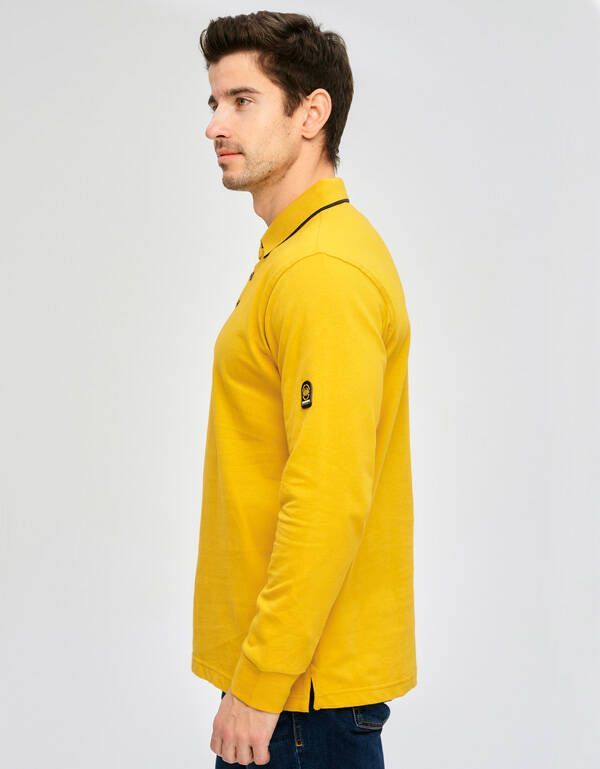 Поло с длинным рукавом GRANCHIO | купить в интернет-магазине Olymp-Men