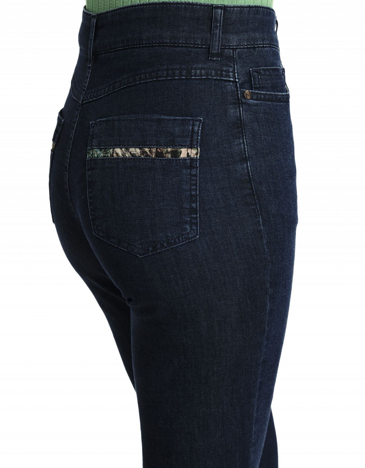 Джинсы женские темно-синие w.Wegener зауженные | интернет-магазин Olymp-Men