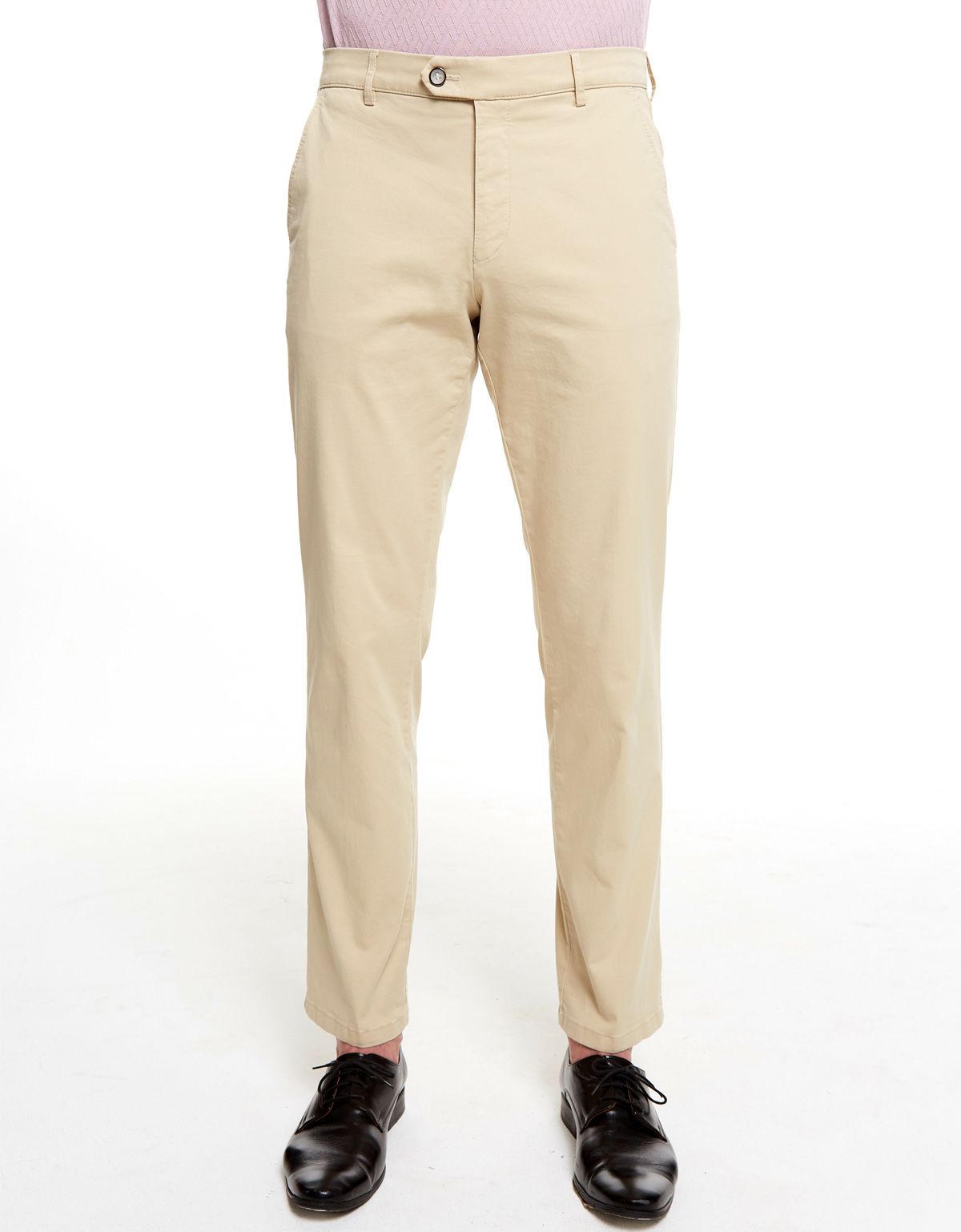 Брюки льняные бежевые мужские w.Wegener, мод.Eton | купить в интернет-магазине Olymp-Men