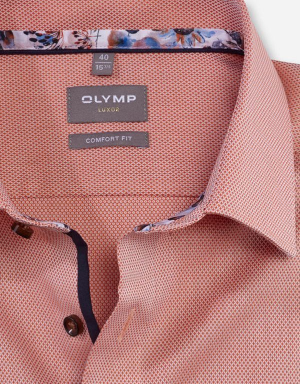 Рубашка классическая мужская OLYMP Luxor, прямая | купить в интернет-магазине Olymp-Men