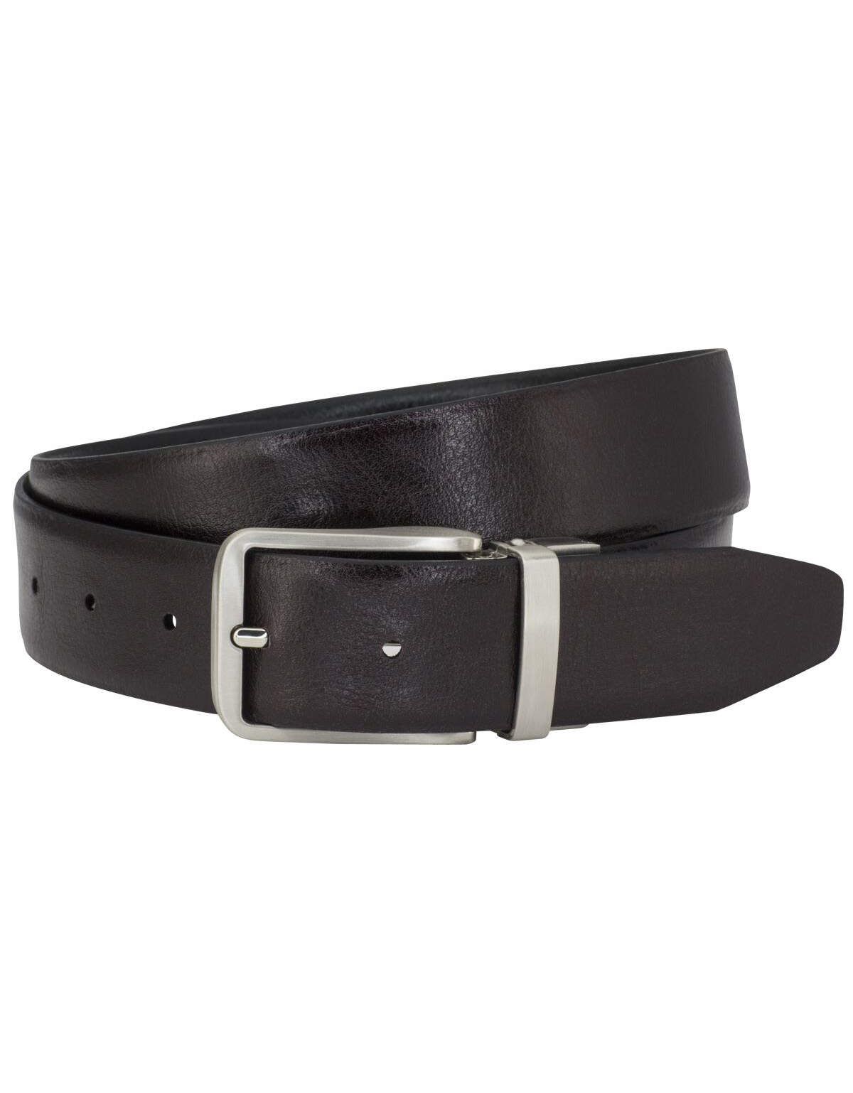 Ремень Lindenmann двухсторонний с реверсивной пряжкой мужские | купить в интернет-магазине Olymp-Men