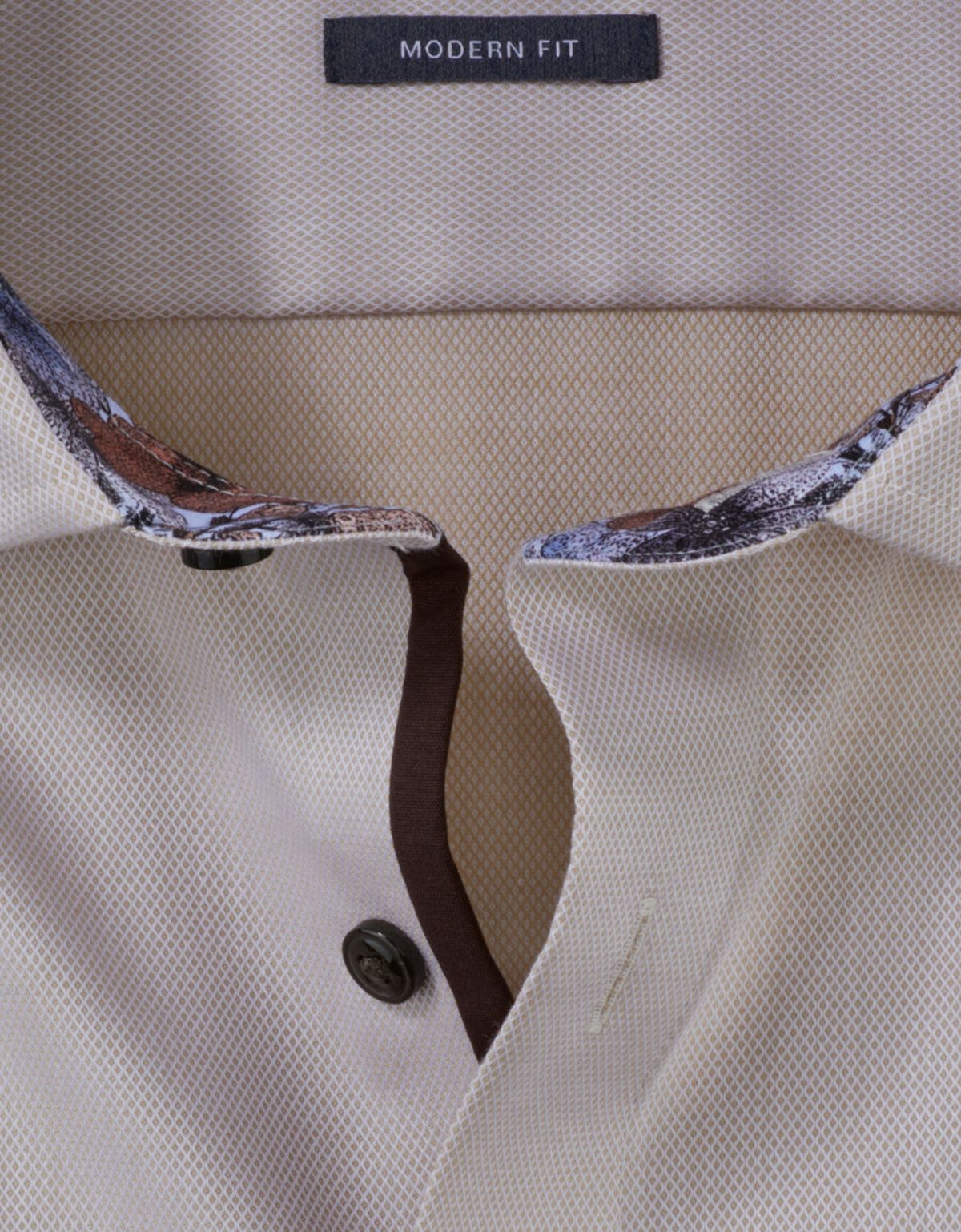 Сорочка мужская OLYMP Luxor, modern fit на высокий рост | купить в интернет-магазине Olymp-Men