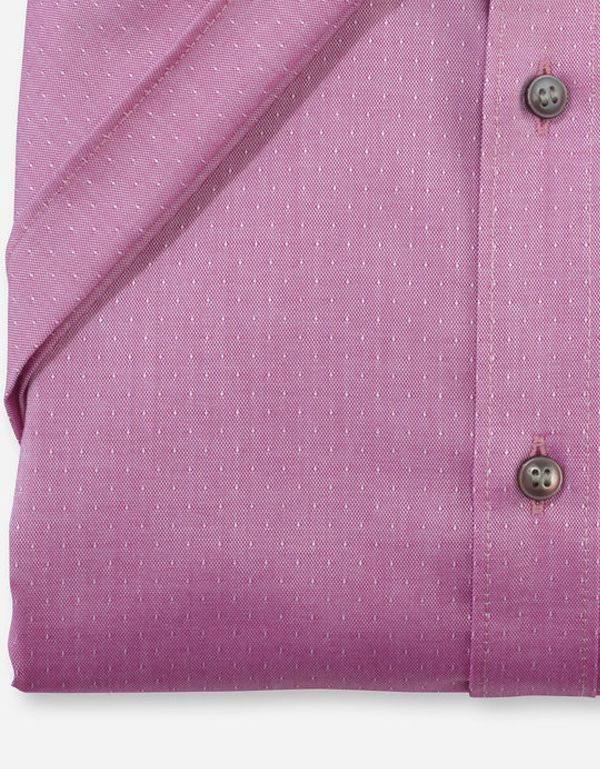 Рубашка OLYMP Level Five, body fit фактурная ткань