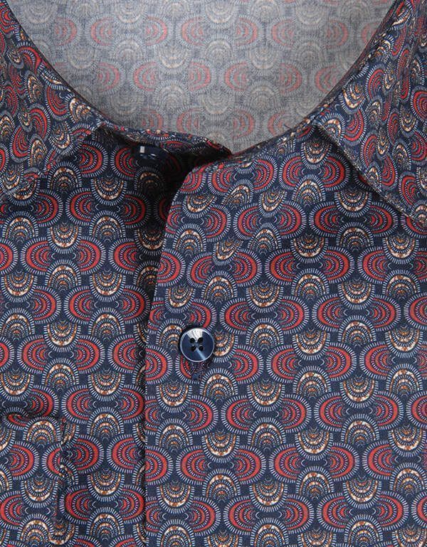 Сорочка мужская PLATIN Slim Fit, артикул 2385UF-PLT