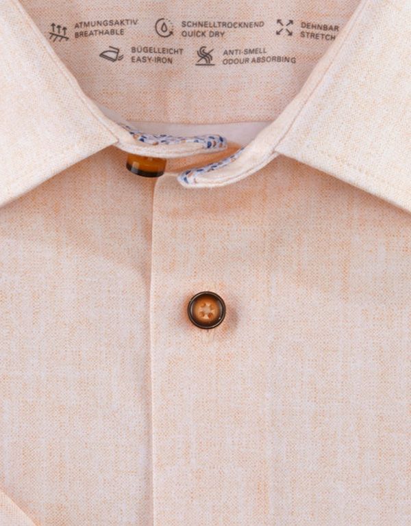 Рубашка мужская трикотажная OLYMP Luxor 24/7, modern fit